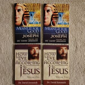Book Set - God Meant It for Good & How to Live According to Jesus
